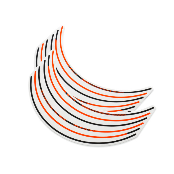 KTM Wheel rim sticker kit